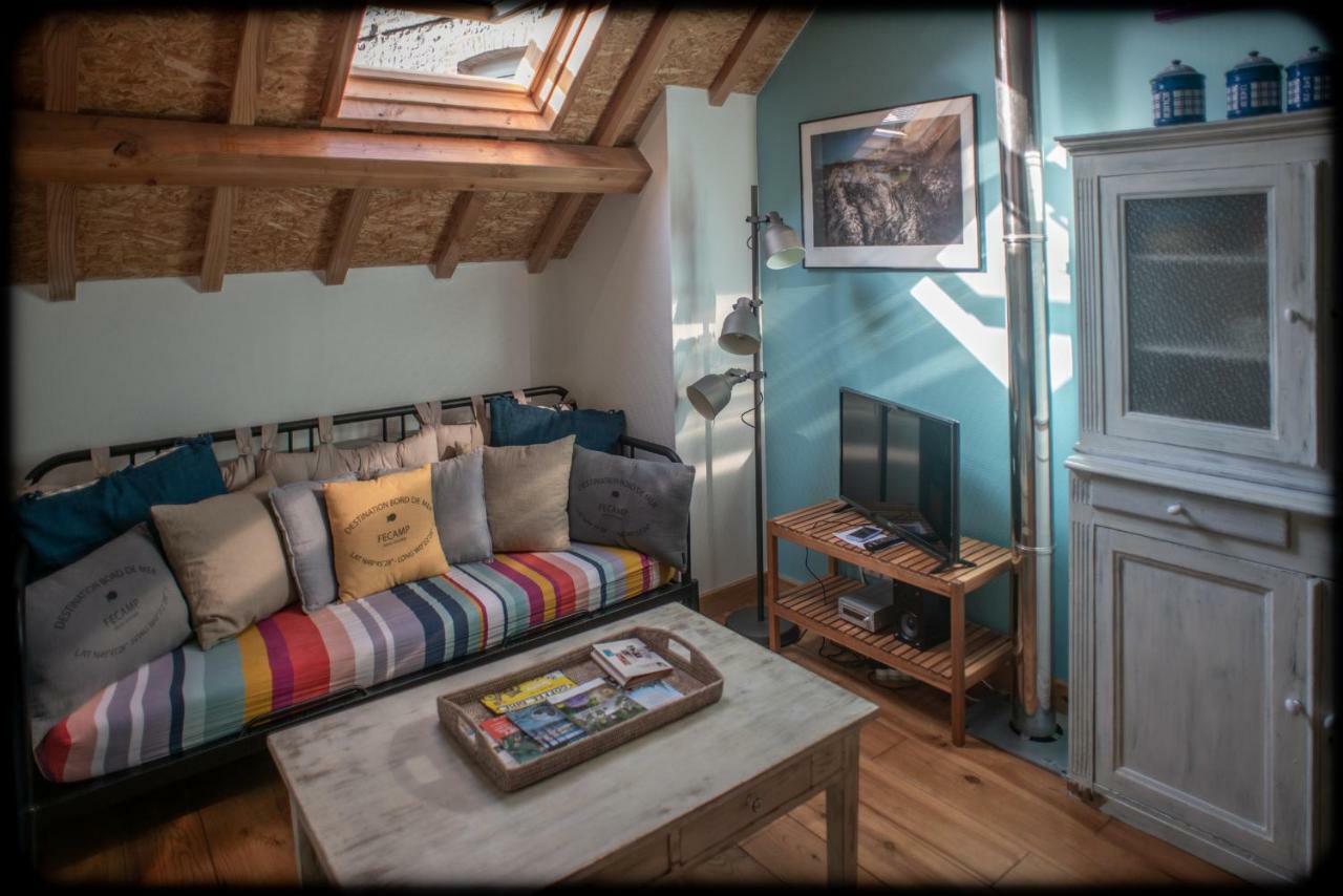 Grand Studio Duplex Proche De La Mer Fécamp Exterior photo