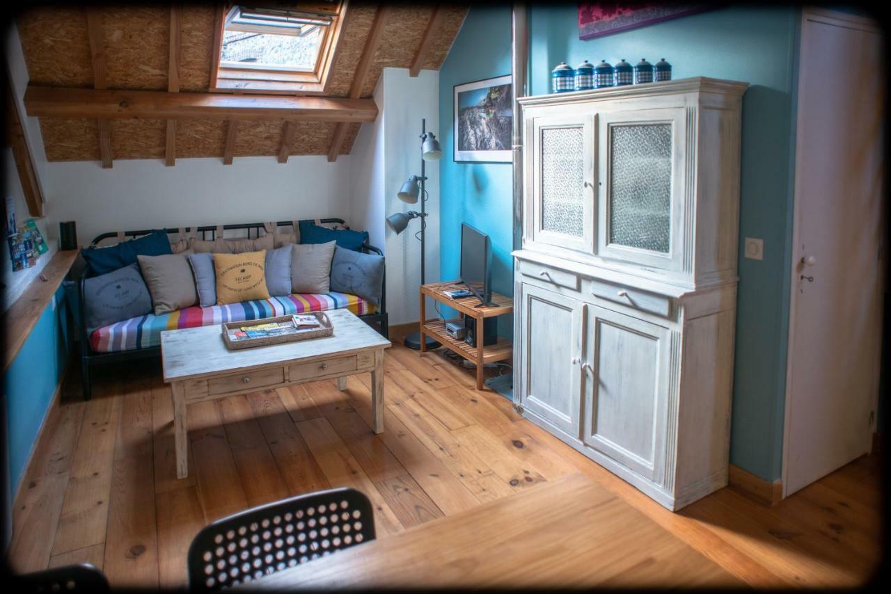 Grand Studio Duplex Proche De La Mer Fécamp Exterior photo